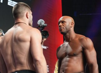 Valentin Moldavsky and Linton Vassell, 2024 PFL 4