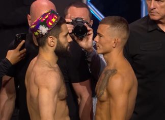 Muhammad Naimov and Felipe Lima, UFC Saudi Arabia