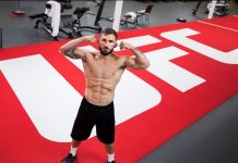 Kaan Olfi The Ultimate Fighter 32