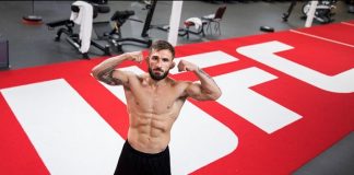 Kaan Ofli The Ultimate Fighter 32