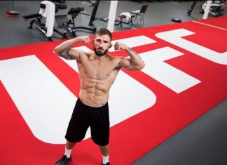 Kaan Ofli The Ultimate Fighter 32