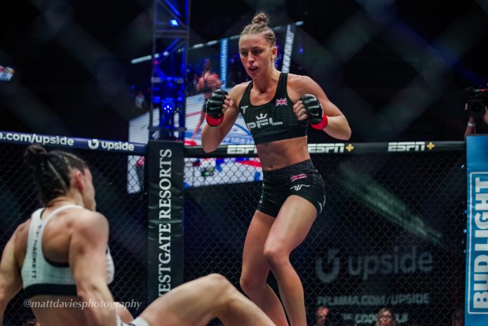 Dakota Ditcheva Dakota Ditcheva, PFL 4