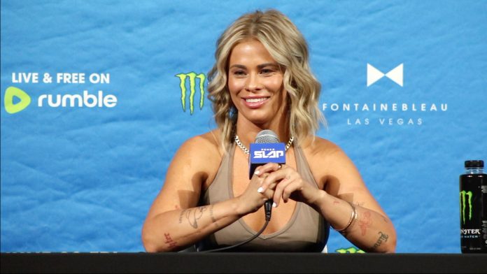 Paige VanZant, UFC 303 media day