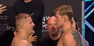 Sergei Pavlovich and Alexander Volkov, UFC Saudi Arabia