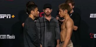 Alex Perez and Tatsuro Taira, UFC Vegas 93