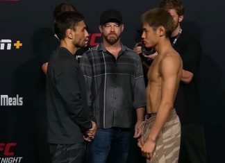 Alex Perez and Tatsuro Taira, UFC Vegas 93