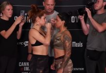 Puja Tomar and Rayanne Amanda dos Santos, UFC Louisville