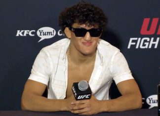 Raul Rosas Jr, UFC Louisville