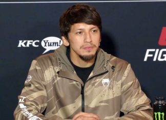 Ricky Turcios, UFC Louisville