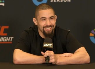 Robert Whittaker, UFC Saudi Arabia