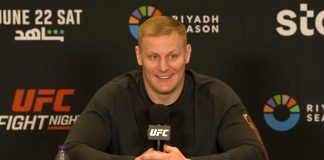 Sergei Pavlovich, UFC Saudi Arabia