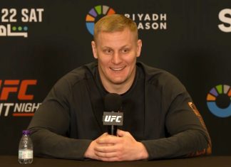 Sergei Pavlovich, UFC Saudi Arabia