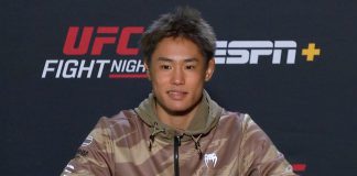 Tatsuro Taira, UFC Vegas 93
