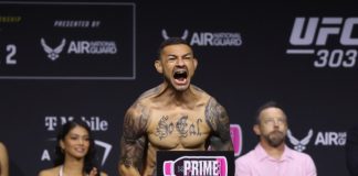 Cub Swanson UFC