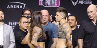 Mayra Bueno Silva and Macy Chiasson, UFC 303