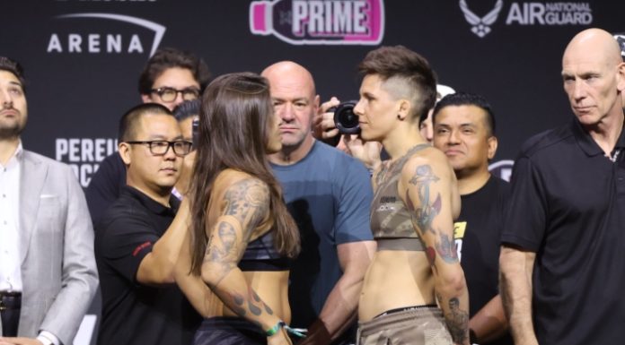 Mayra Bueno Silva and Macy Chiasson, UFC 303