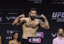 UFC Vegas 109: Dolidze vs. Hernandez Weigh-In Results Roman Dolidze, UFC