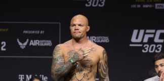 Anthony Smith, UFC