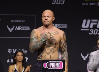 Anthony Smith, UFC
