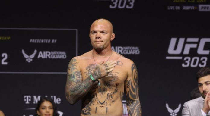 Anthony Smith, UFC
