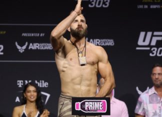 Jiri Prochazka, UFC 303