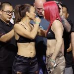 Michelle Waterson-Gomez and Gillian Robertson, UFC 303
