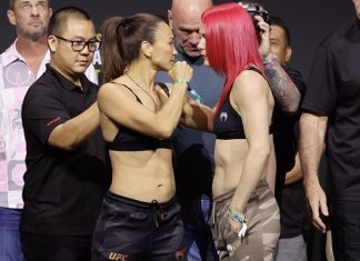 Michelle Waterson-Gomez and Gillian Robertson, UFC 303