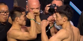 Xiao Long and Chang-Ho Lee, UFC Saudi Arabia