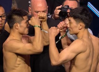 Xiao Long and Chang-Ho Lee, UFC Saudi Arabia