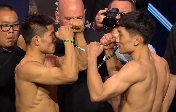 Xiao Long and Chang-Ho Lee, UFC Saudi Arabia