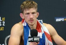 Arnold Allen, UFC 304