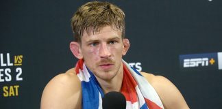 Arnold Allen, UFC 304