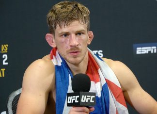 Arnold Allen, UFC 304