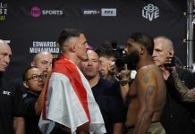 Tom Aspinall and Curtis Blaydes, UFC 304