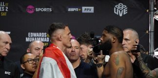 Tom Aspinall and Curtis Blaydes, UFC 304