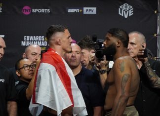 Tom Aspinall and Curtis Blaydes, UFC 304