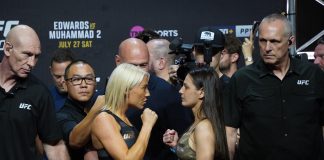 Shauna Bannon and Alice Ardelean, UFC 304