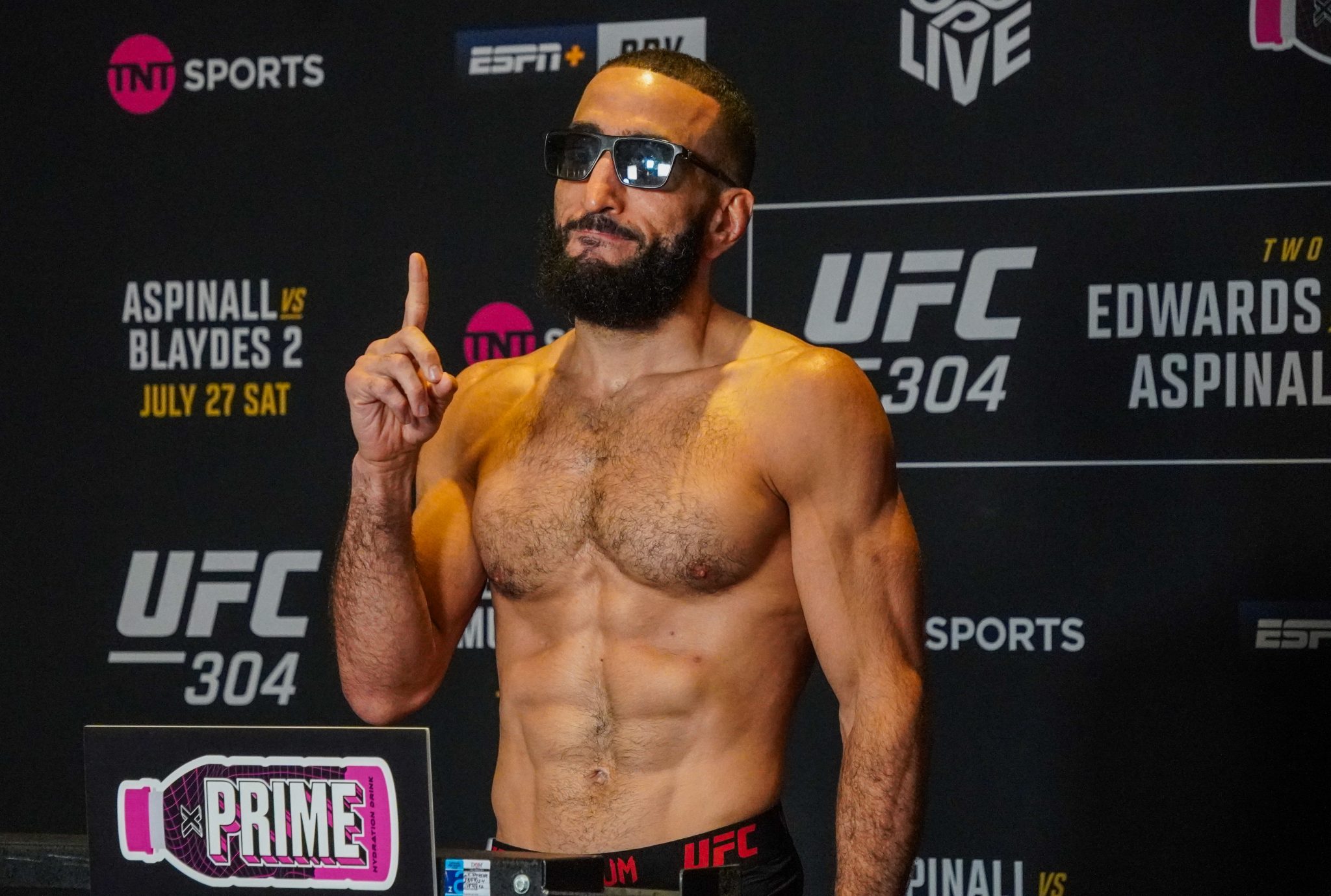 Belal Muhammad Out Of UFC 310 Fight With Shavkat Rakhmonov