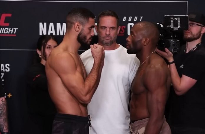 Gabriel Bonfim and Ange Loosa, UFC Denver