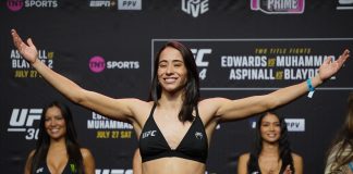 Bruna Brasil UFC