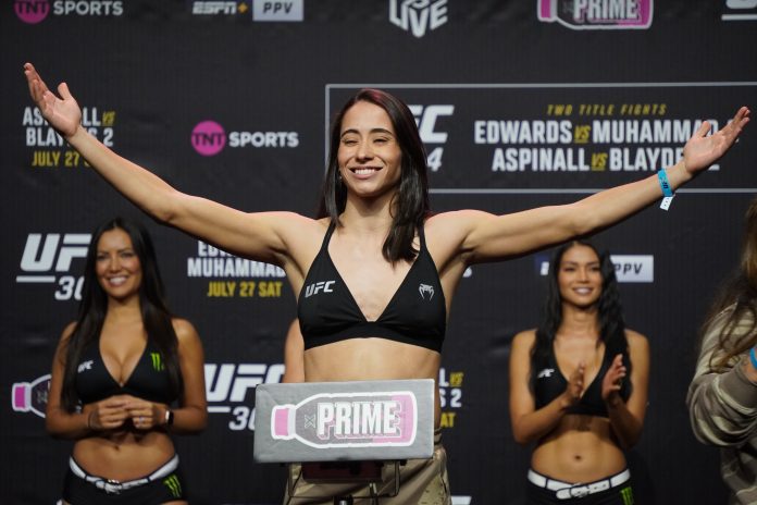 Bruna Brasil UFC