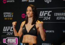 Bruna Brasil, UFC 304