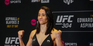 Bruna Brasil, UFC 304