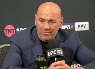 Dana White, UFC 304