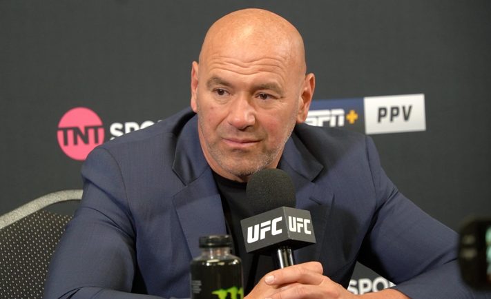 Dana White explains problems with MGM that led to the Sphere card