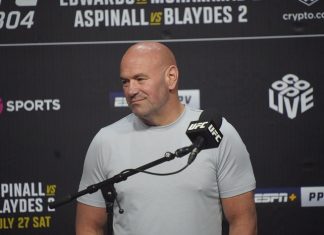 Dana White, UFC 304