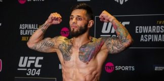 Daniel Pineda, UFC