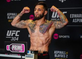 Daniel Pineda, UFC