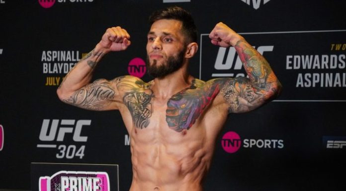 Daniel Pineda, UFC