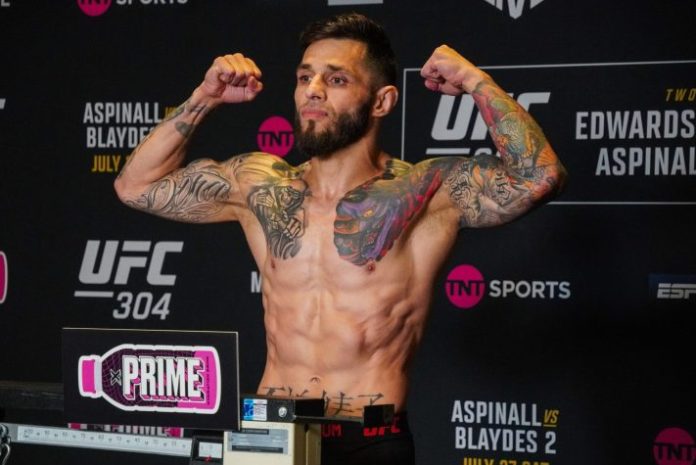 Daniel Pineda, UFC